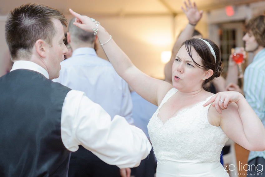 science museum boston wedding dance