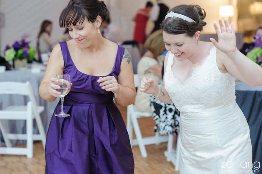 museum of science Boston wedding reception dance