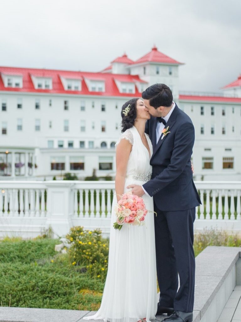 Omni Mount Washington Resort hotel wedding New Hampshire