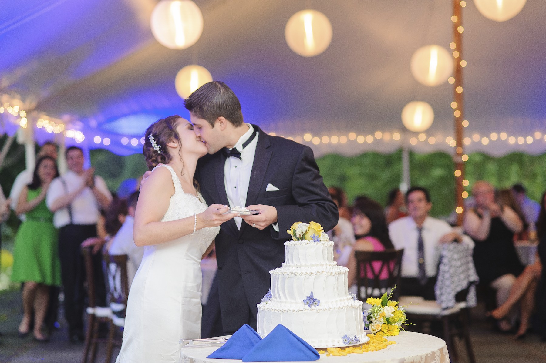 Pierce House wedding Lincoln Kayla Mike