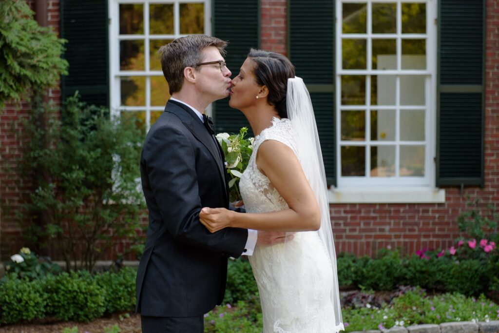 interracial wedding couple Boston