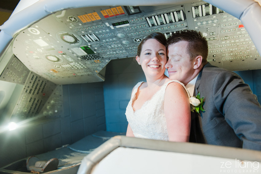 museum of science Boston wedding