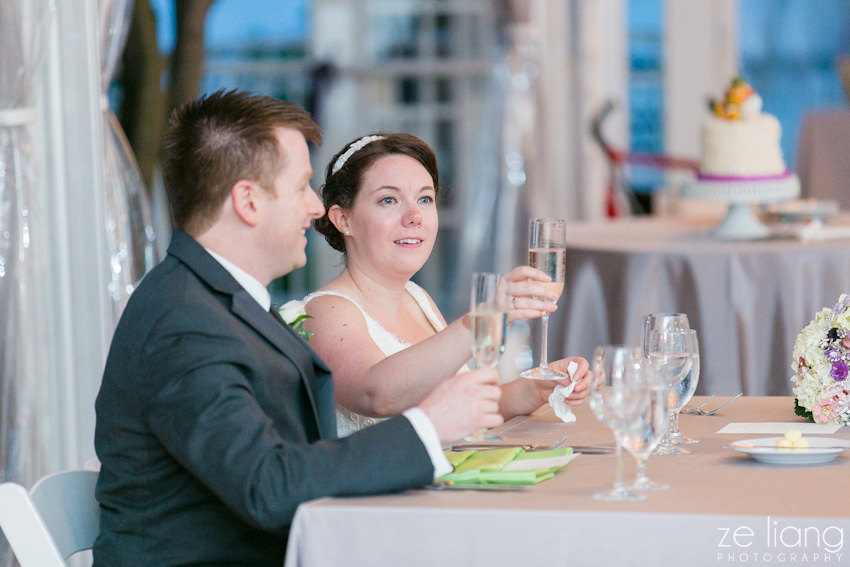 museum of science Boston wedding reception