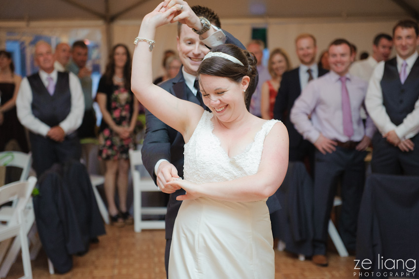 museum of science Boston wedding dance