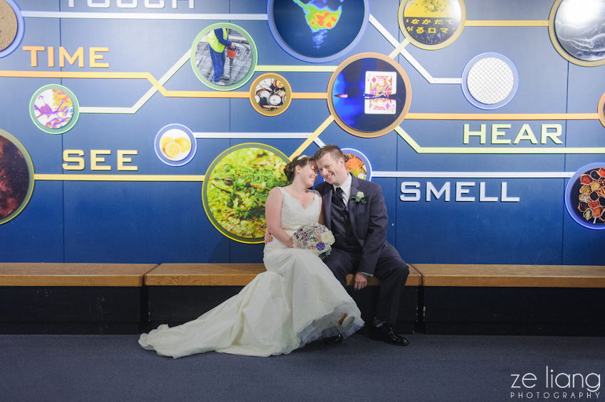 museum of science Boston wedding