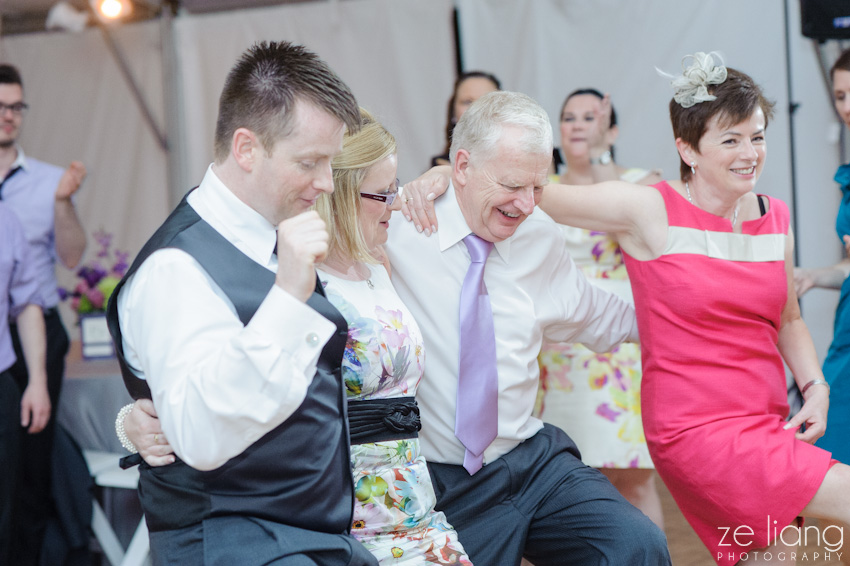 science museum wedding reception dance