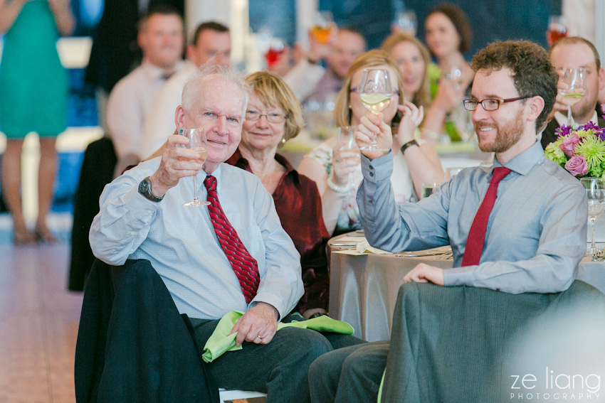 museum of science Boston wedding reception