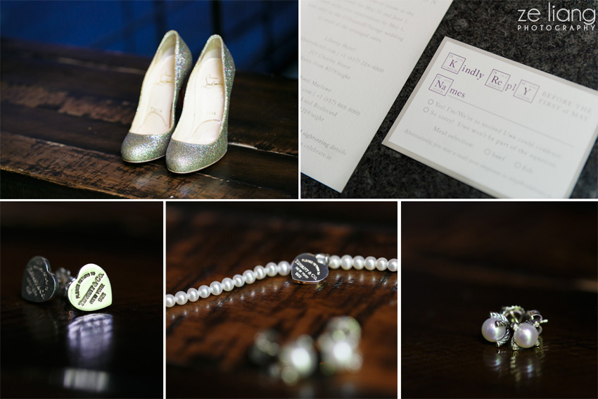 wedding shoes, stationary, jewelry