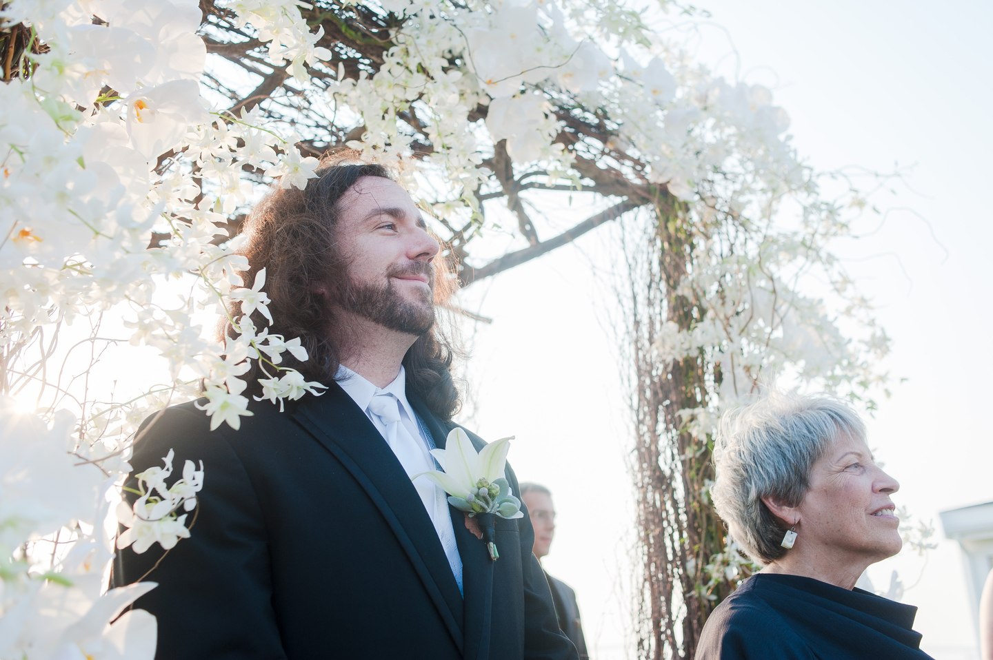 belle mer gay wedding newport ri