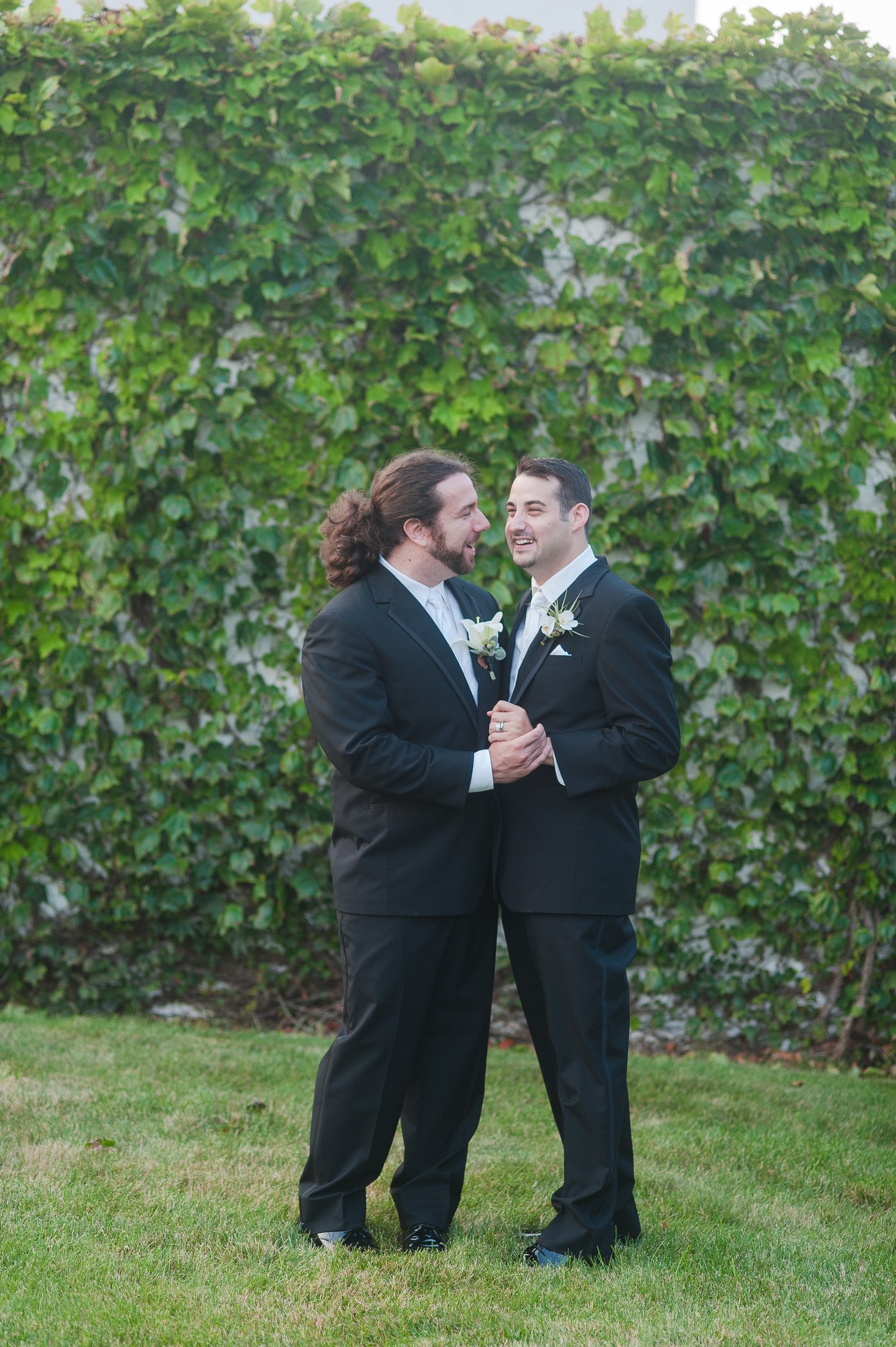 belle mer gay wedding newport ri