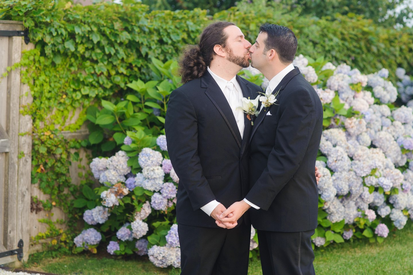 belle mer gay wedding newport ri