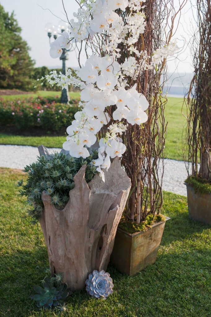 belle mer wedding ceremony decor